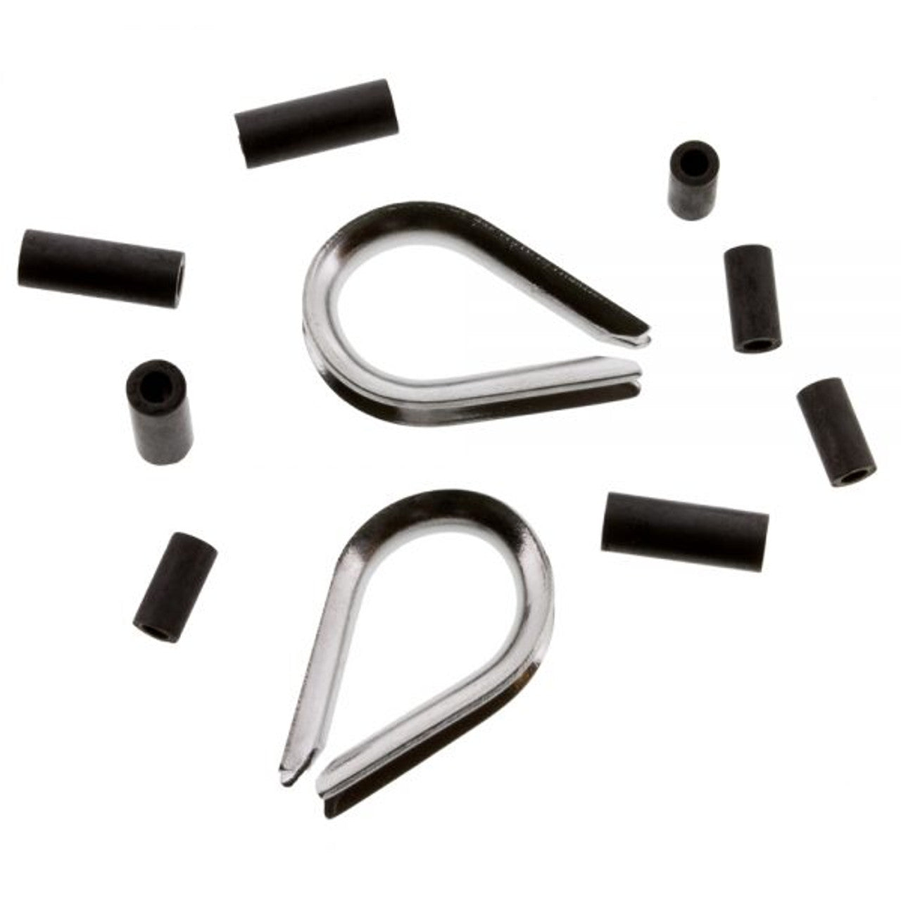 SCOTTY STAINLESS STEEL THIMBLE KIT S1157