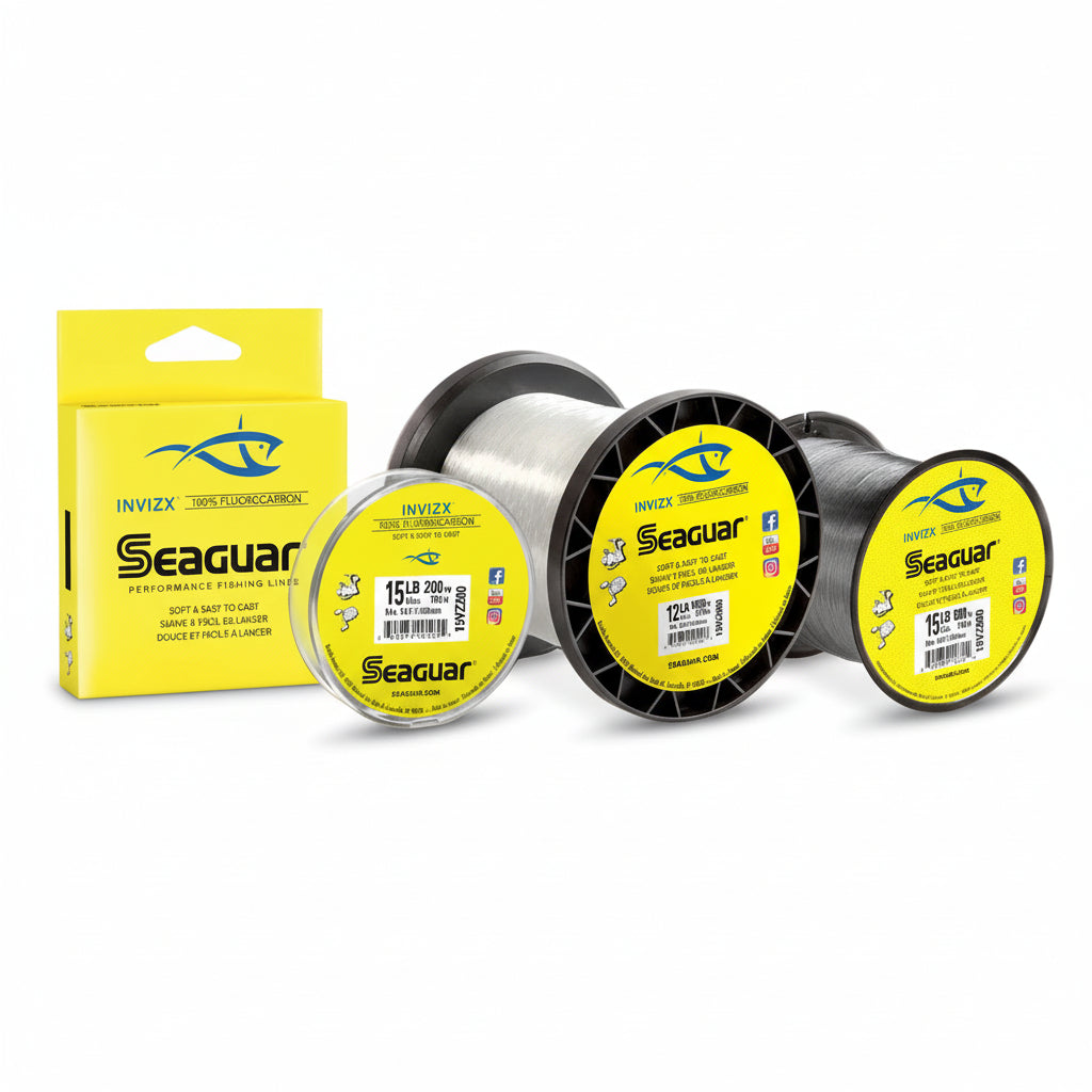 SEAGUAR INVIZX 200YD