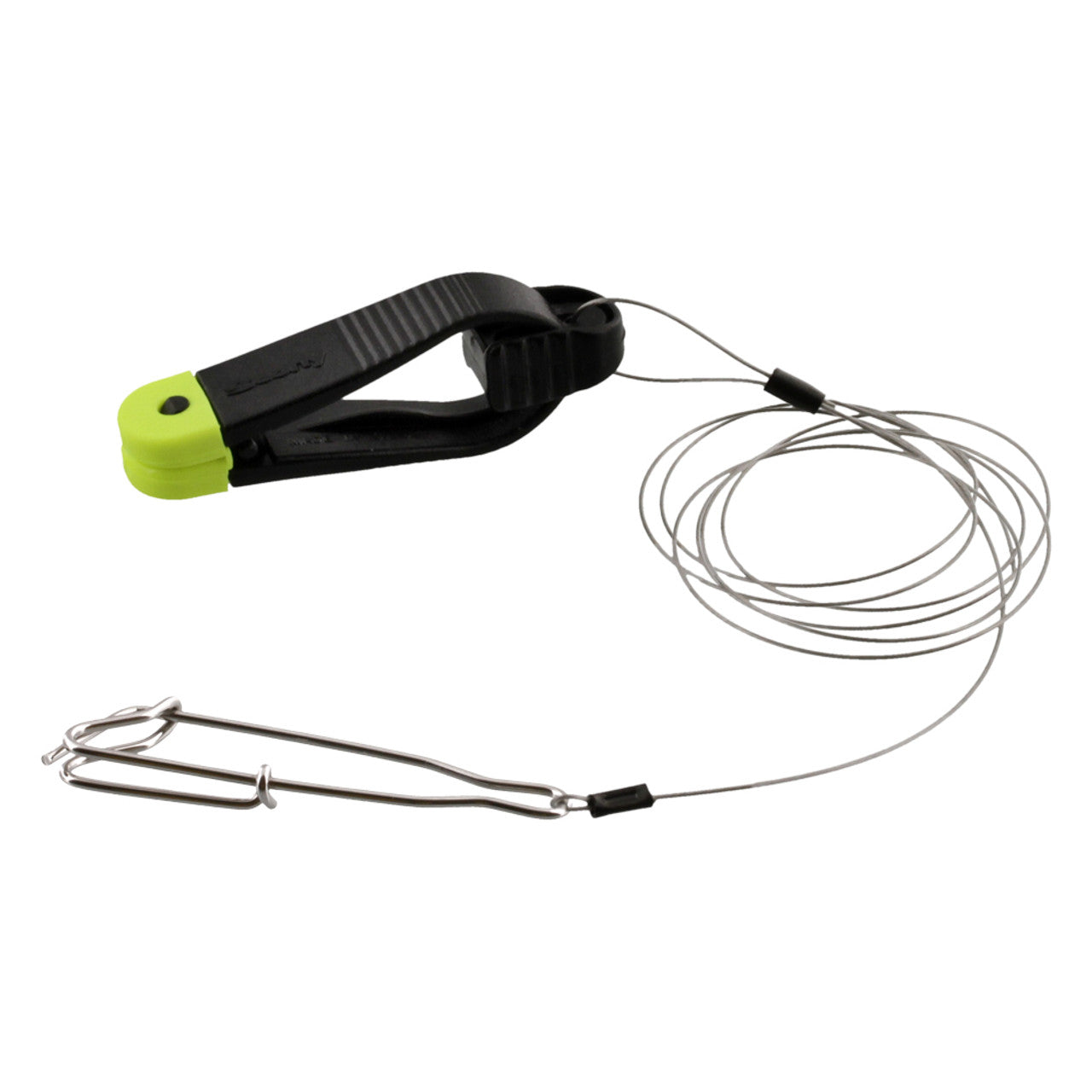 SCOTTY MINI POWER GRIP PLUS WITH LEADER AND STACKING SELF LOCATING SNAP S1180/1183