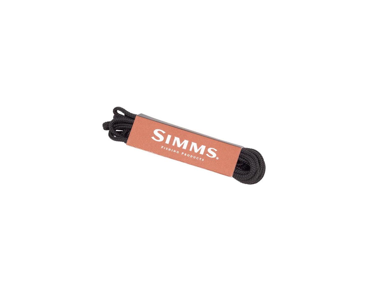 SIMMS REPLACEMENT LACES - BLACK