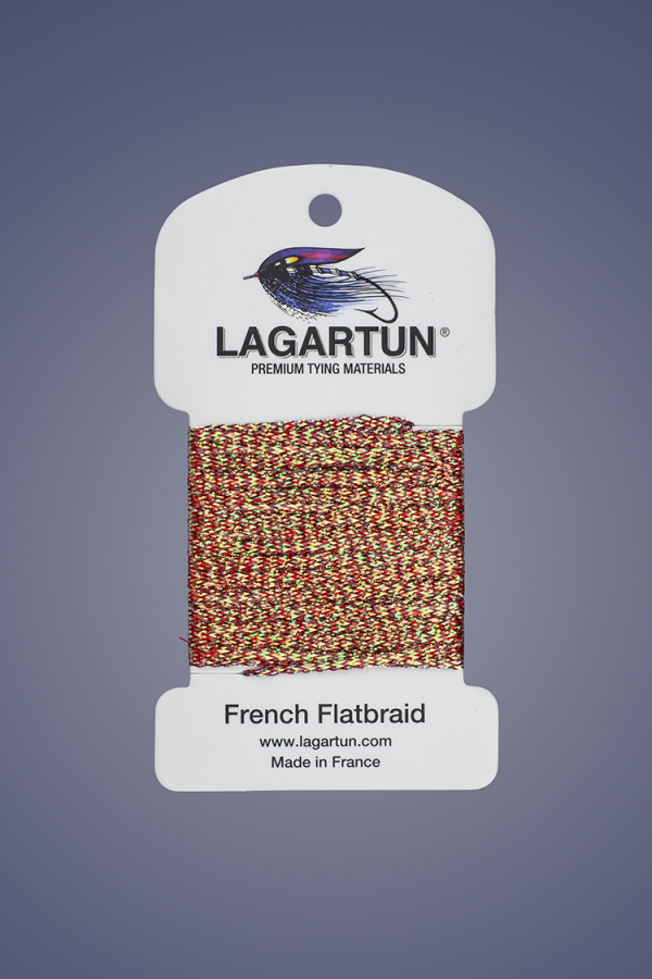 LAGARTUN FRENCH FLATBRAID