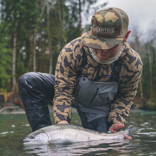 G.LOOMIS GCX STEELHEAD FLOAT ROD