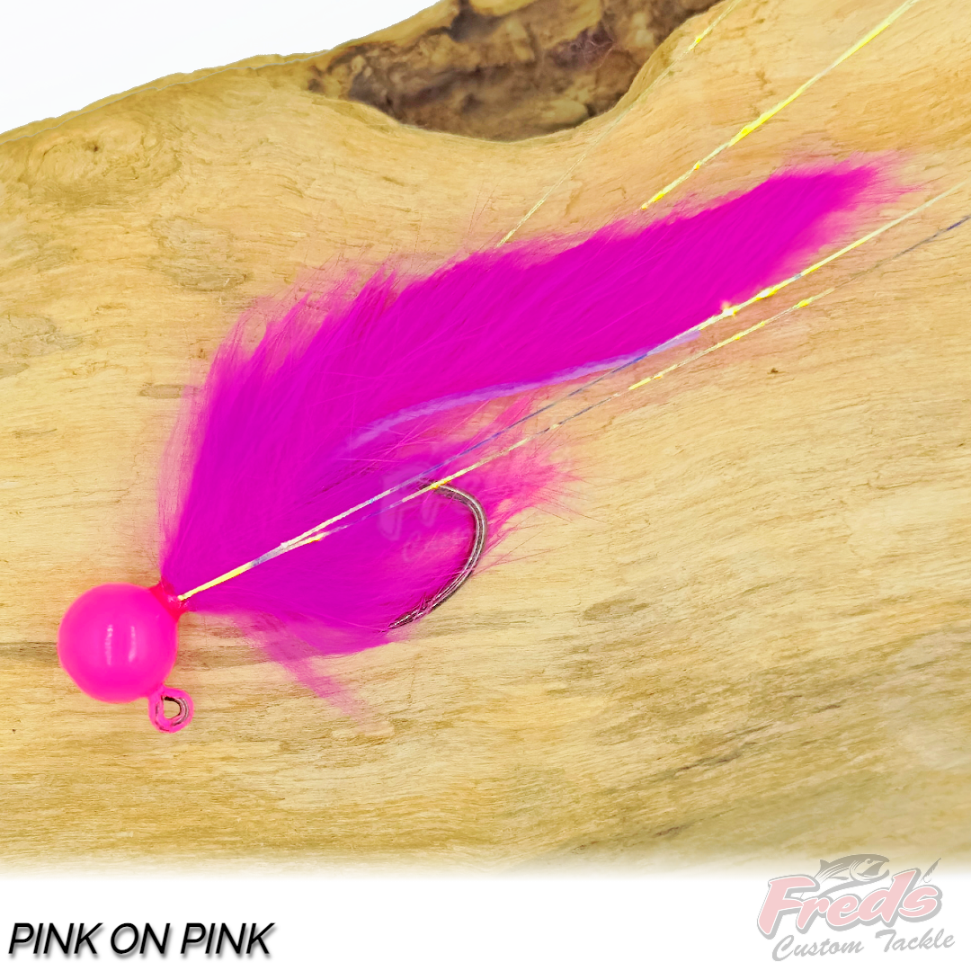 FCT CUSTOM BUNNY JIGS 1/4 OZ