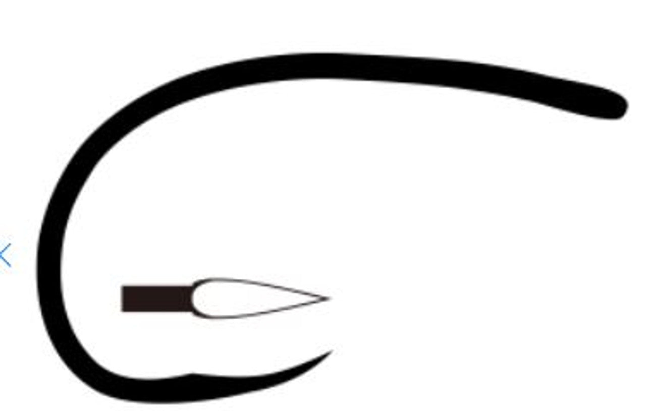 TIEMCO BLACK NYMPH HOOK