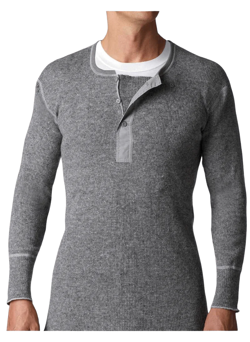 STANFIELD'S HEAVY WEIGHT WOOL HENLEY
