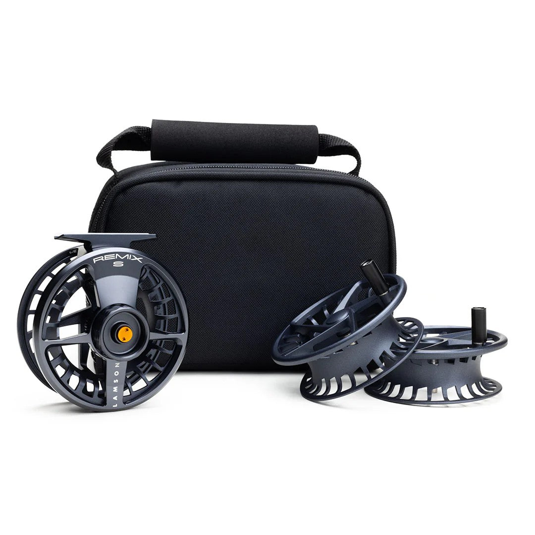 LAMSON REMIX S SERIES 3-PACK FLY REEL