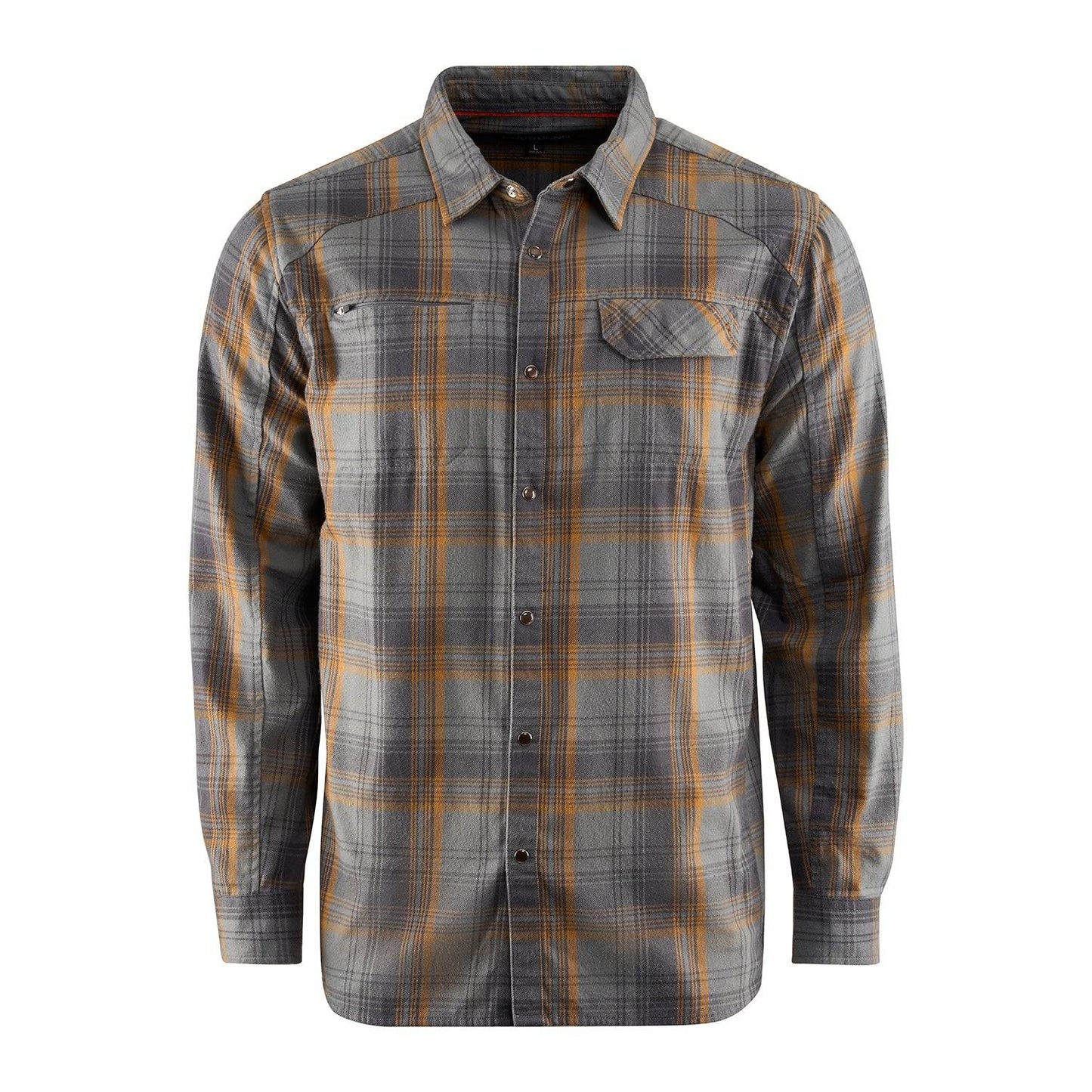 GRUNDENS DISPATCH FLANNEL SHIRT