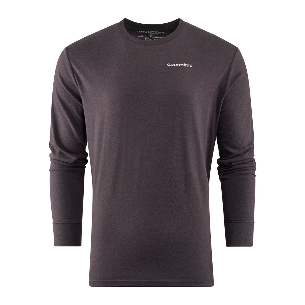 GRUNDENS BEAR ESSENTIALS LS T-SHIRT