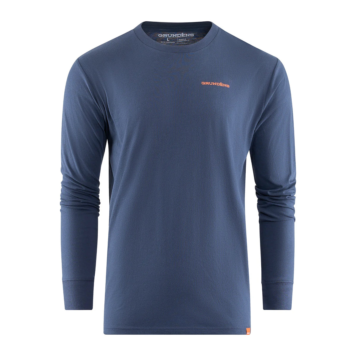 GRUNDENS SOURCED FROM THE SEA LS T-SHIRT