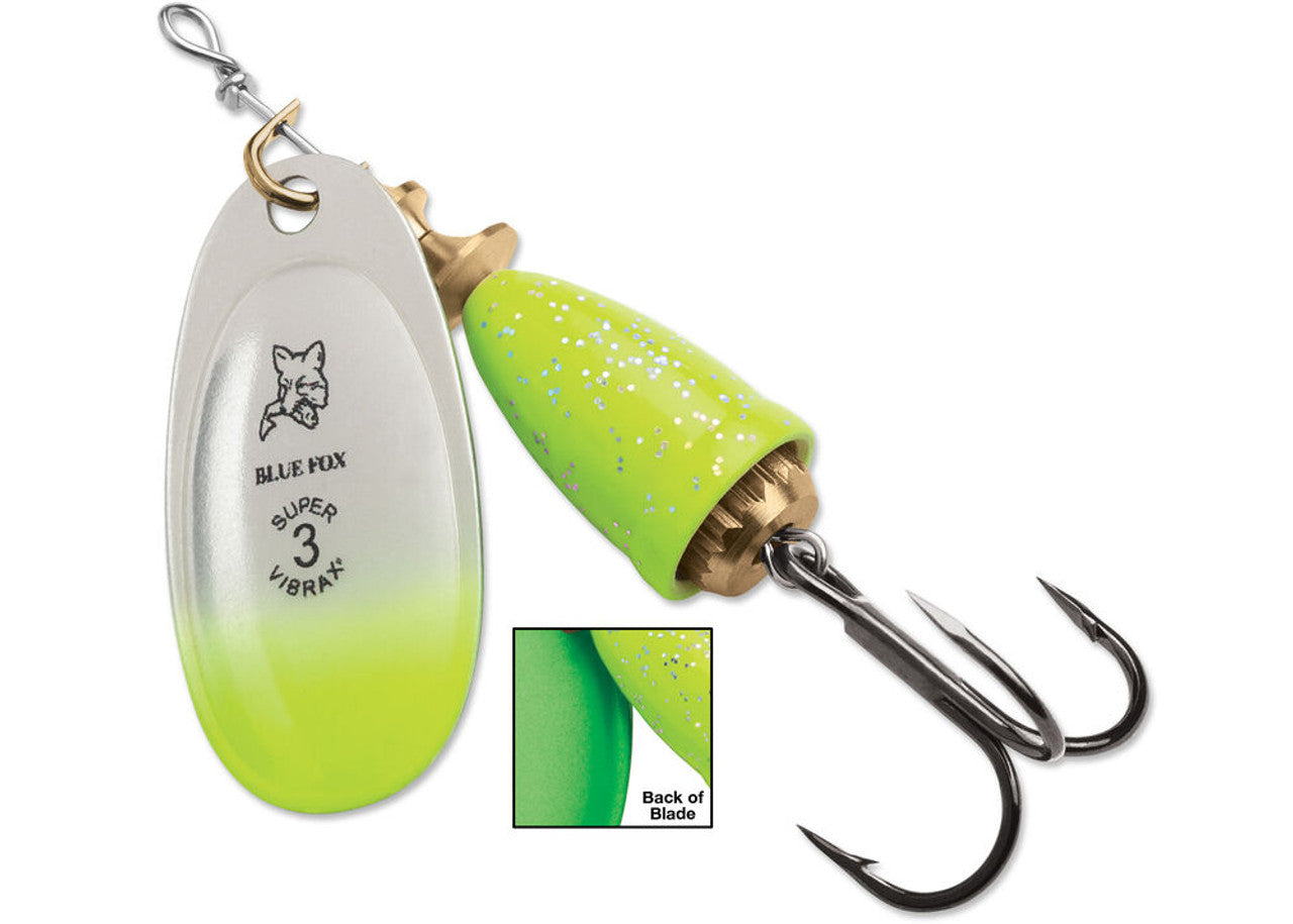 BLUE FOX CANDYBACK CLASSIC VIBRAX SPINNER