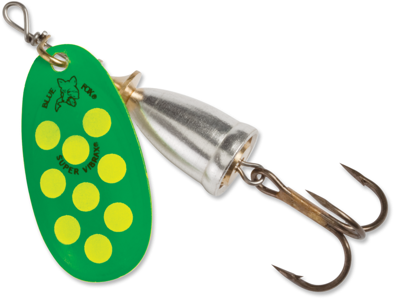 BLUE FOX UV CLASSIC VIBRAX SPINNER