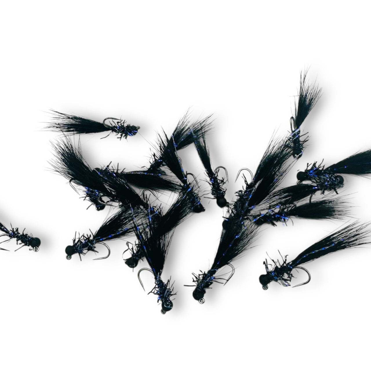 TODD'S MINI STEALTH BOMBER JIG FLY #14 BARBLESS