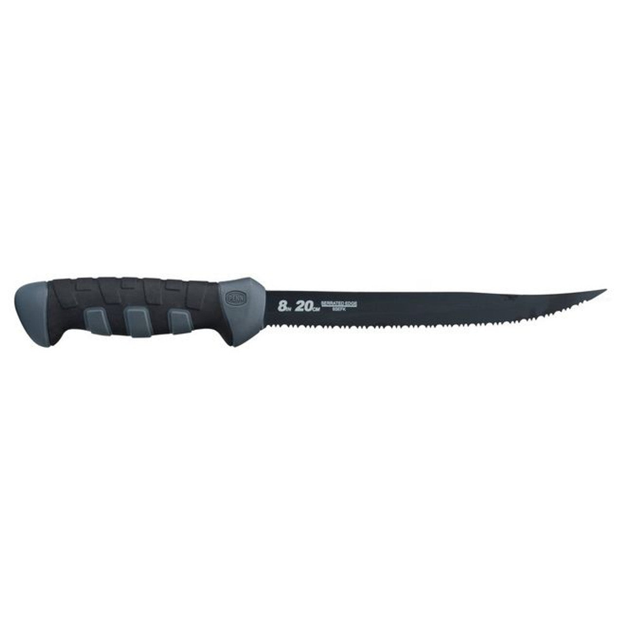 PENN 8" SERRATED EDGE FILLET KNIFE
