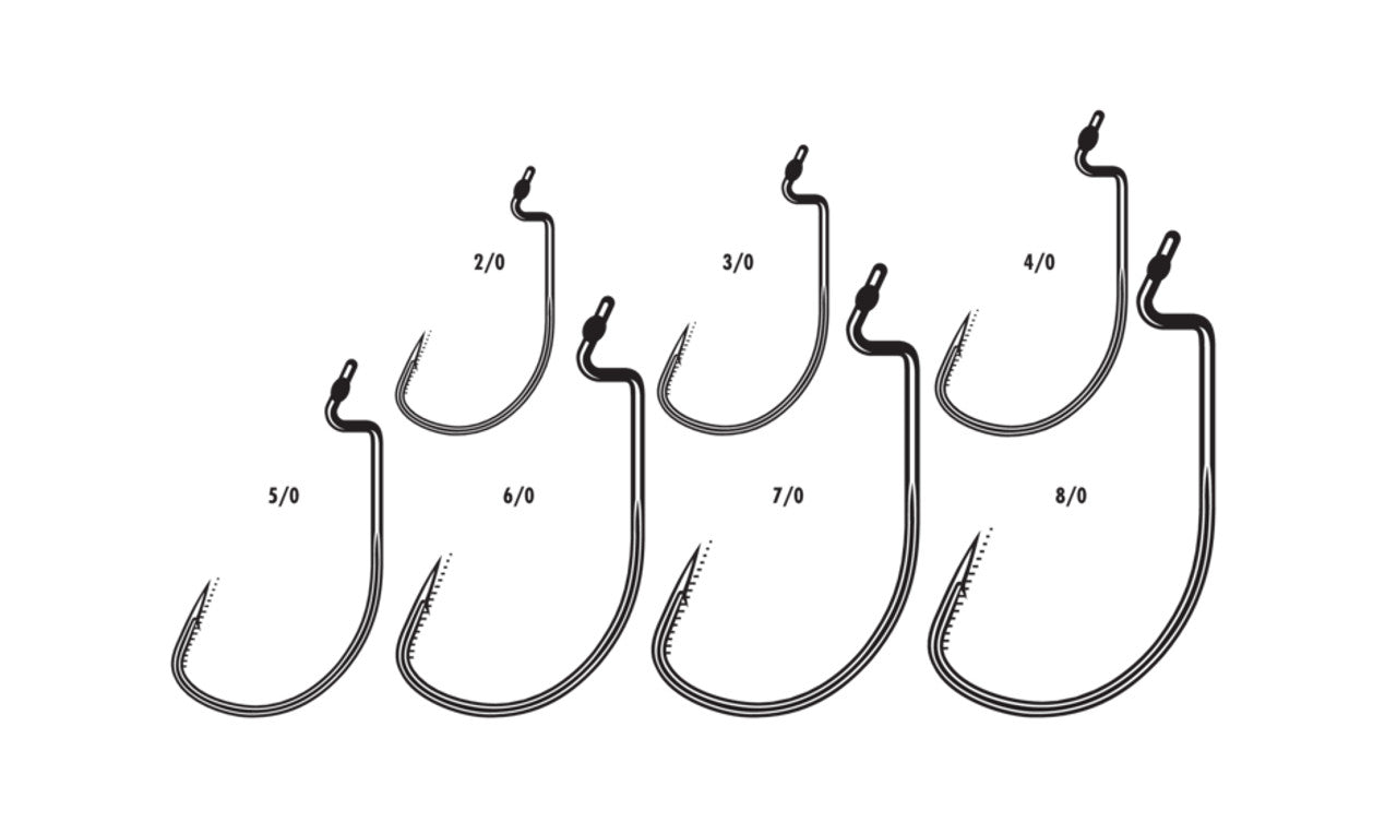 VMC HEAVY DUTY WIDE GAP HOOK