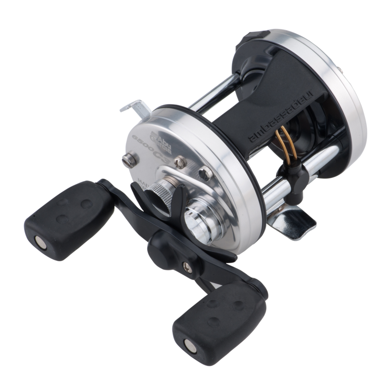 ABU GARCIA AMBASSADEUR C3 ROUND BAITCAST REEL