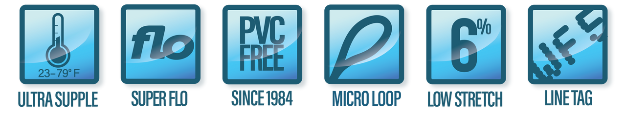 AIRFLO SUPERFLO KELLY GALLOUP STREAMER FLOAT FLY LINE