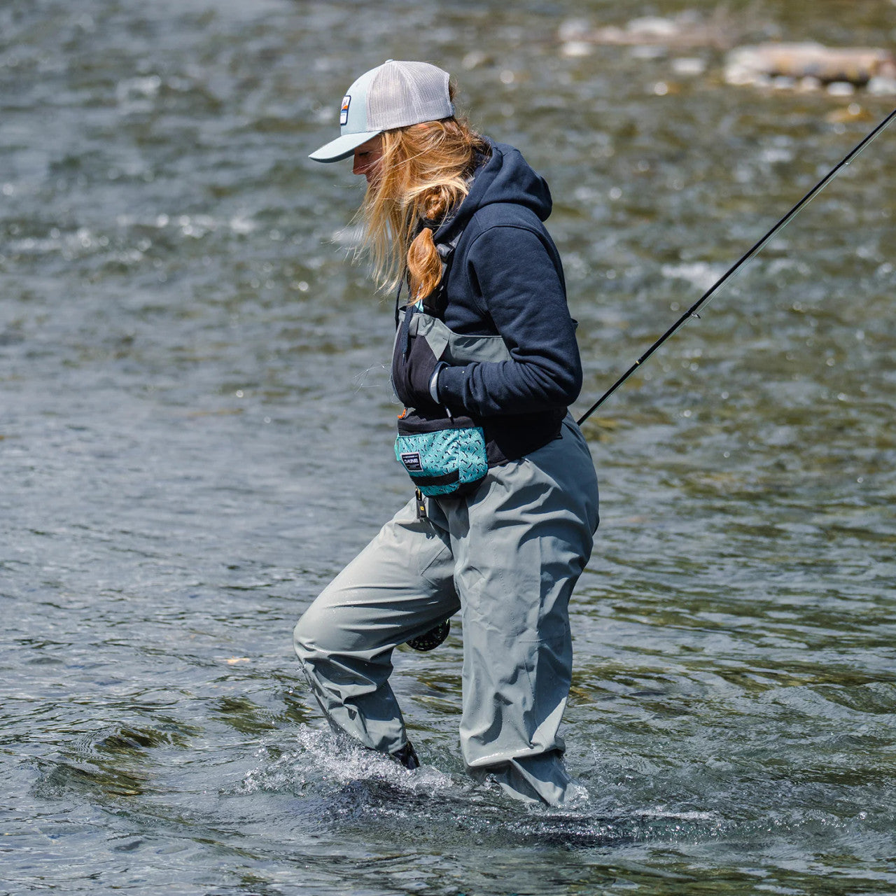 GRUNDENS WOMEN'S BEDROCK STOCKINGFOOT WADERS