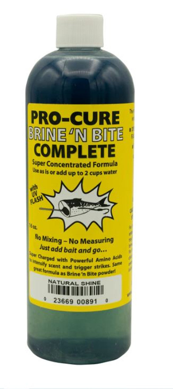 PROCURE BRINE N BITE