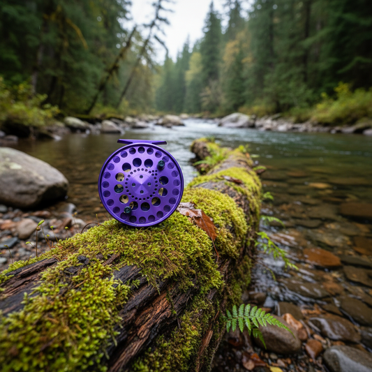 CFR CANADA DRIFTER CLICK 4.6" CENTREPIN REEL