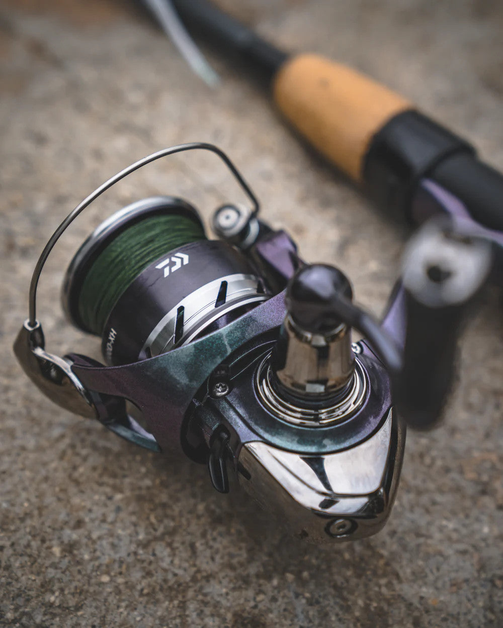 DAIWA REGAL LT SPINNING REEL