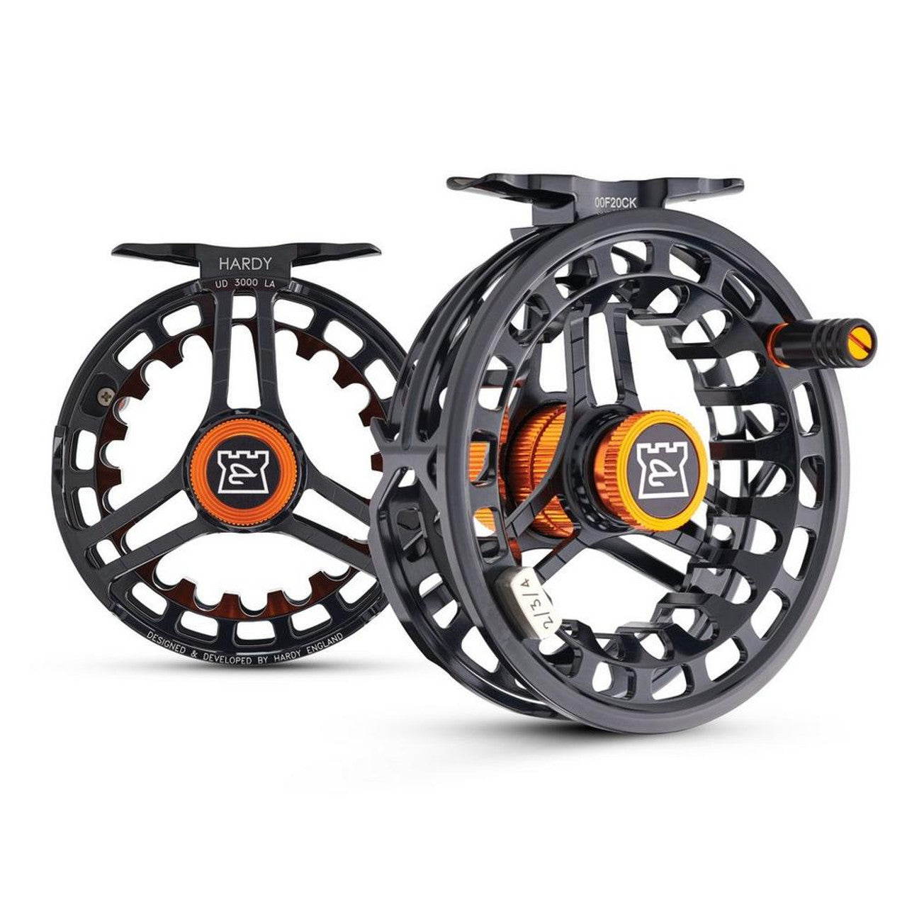 ハーディー Ultradisc UDLA 6000 5/6/7 HARDY ULTRADISC UDLA FLY REEL – Fred's Custom Tackle Ltd.