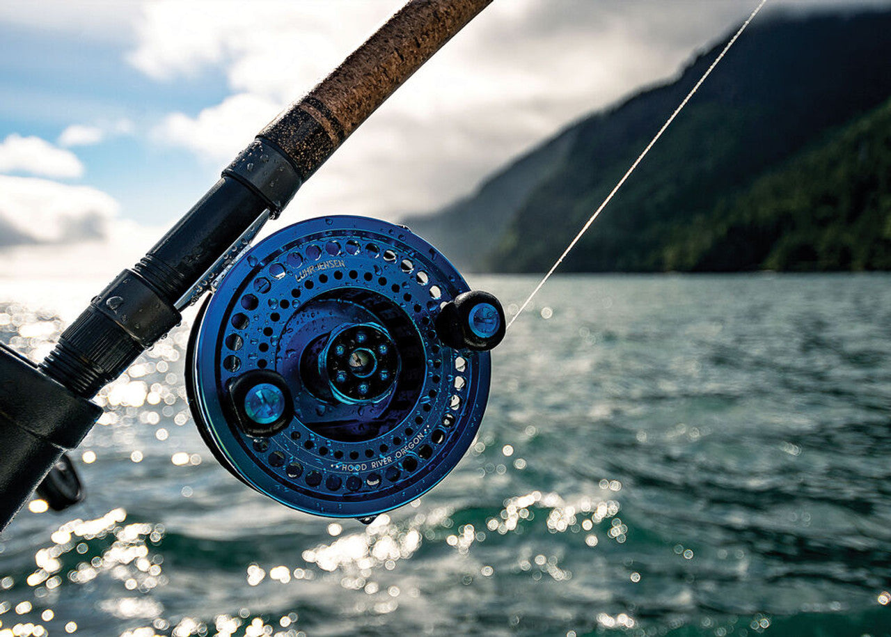 LUHR JENSEN LEGACY MOOCHING REEL
