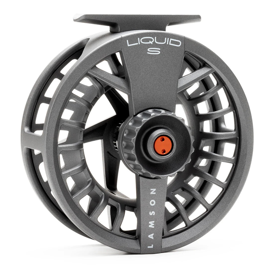 LAMSON LIQUID S SERIES HD 3-PACK FLY REEL
