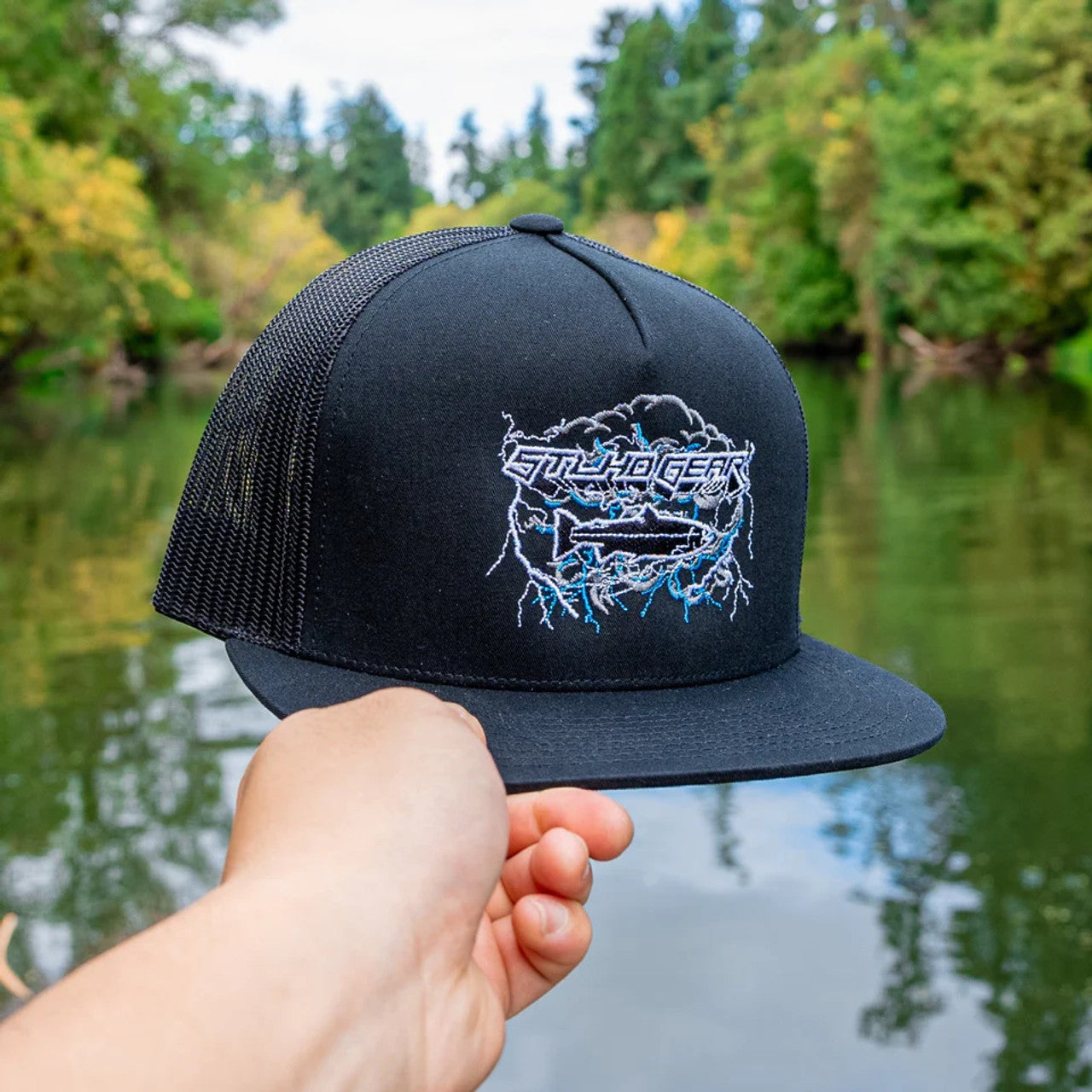 STLHD LIMITED EDITION METAL HEAD SNAPBACK
