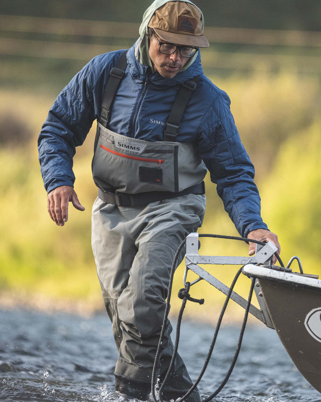 SIMMS MEN'S FREESTONE STOCKINGFOOT WADER *2023*