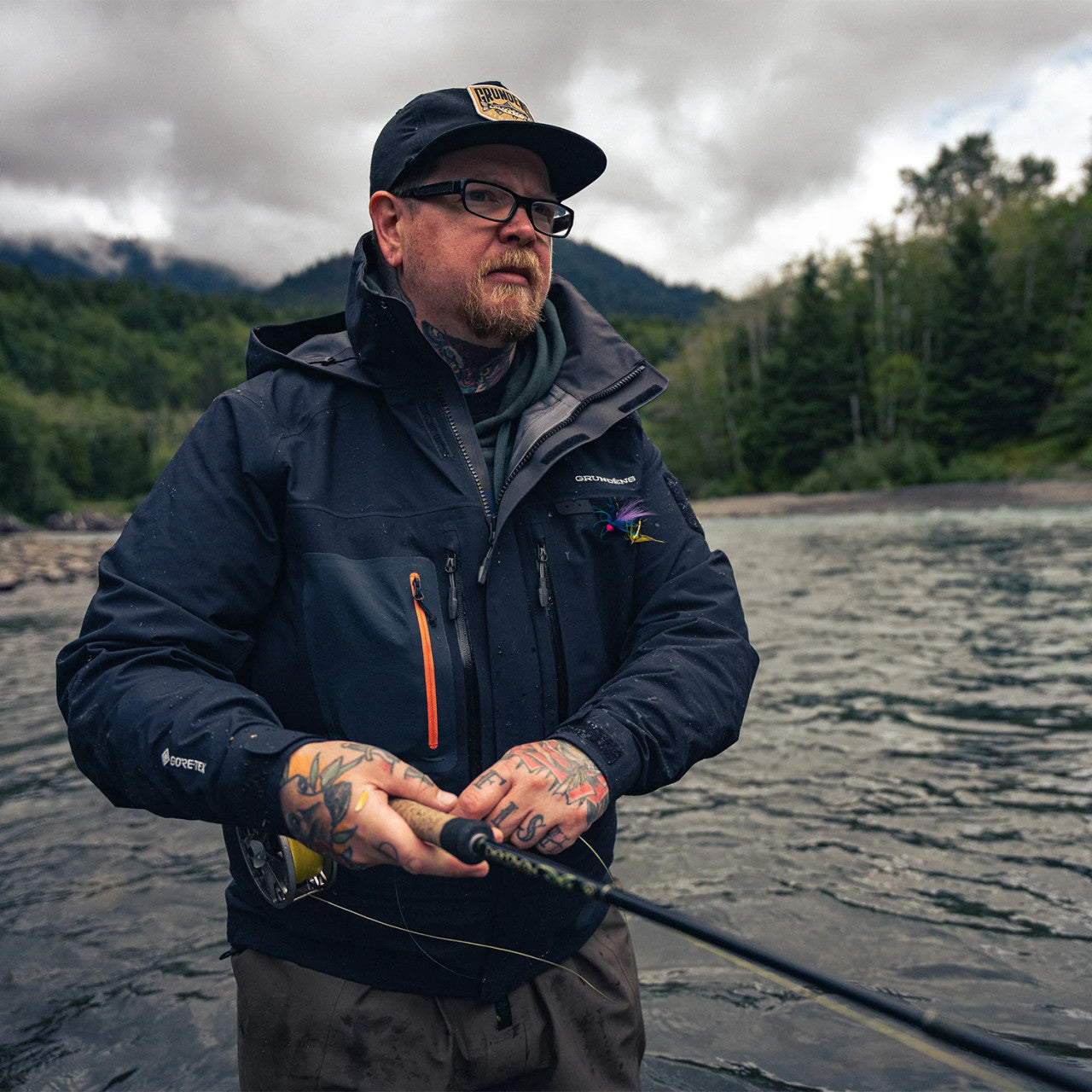 GRUNDENS PORTAL GORE-TEX WADING JACKET