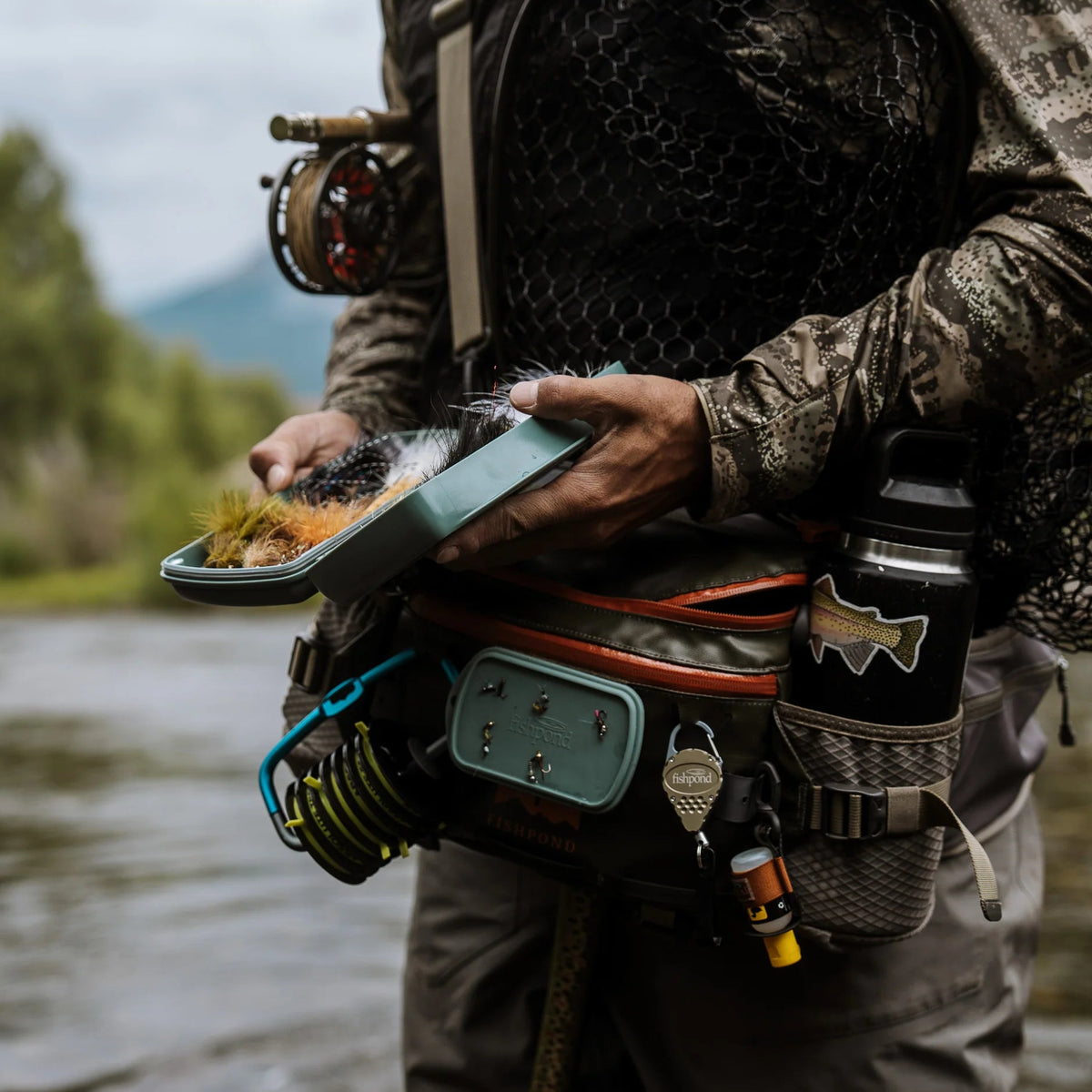 FISHPOND PESCADOR FLY BOX - LARGE DYNAMIC FOAM