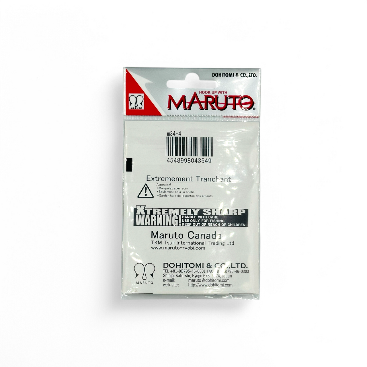 MARUTO M34 SALMON/STEELHEAD WET FLY