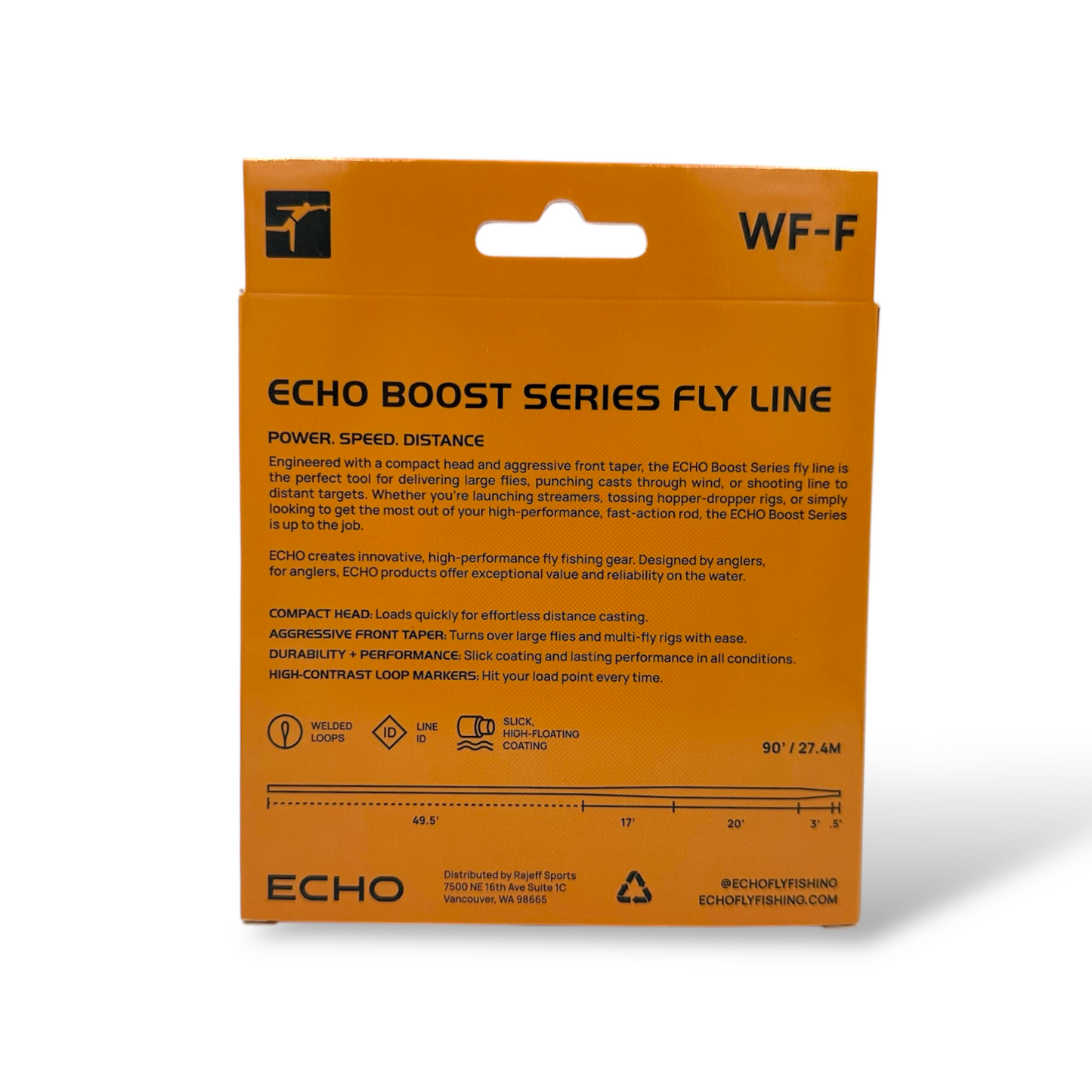 ECHO BOOST SERIES FLY LINE