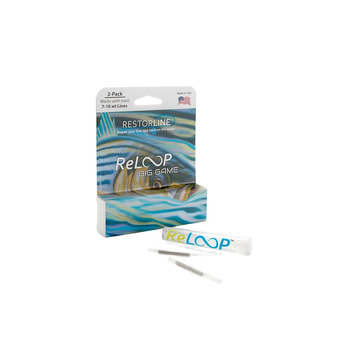 SA RELOOP BIG GAME (7-10WT FLY LINES)