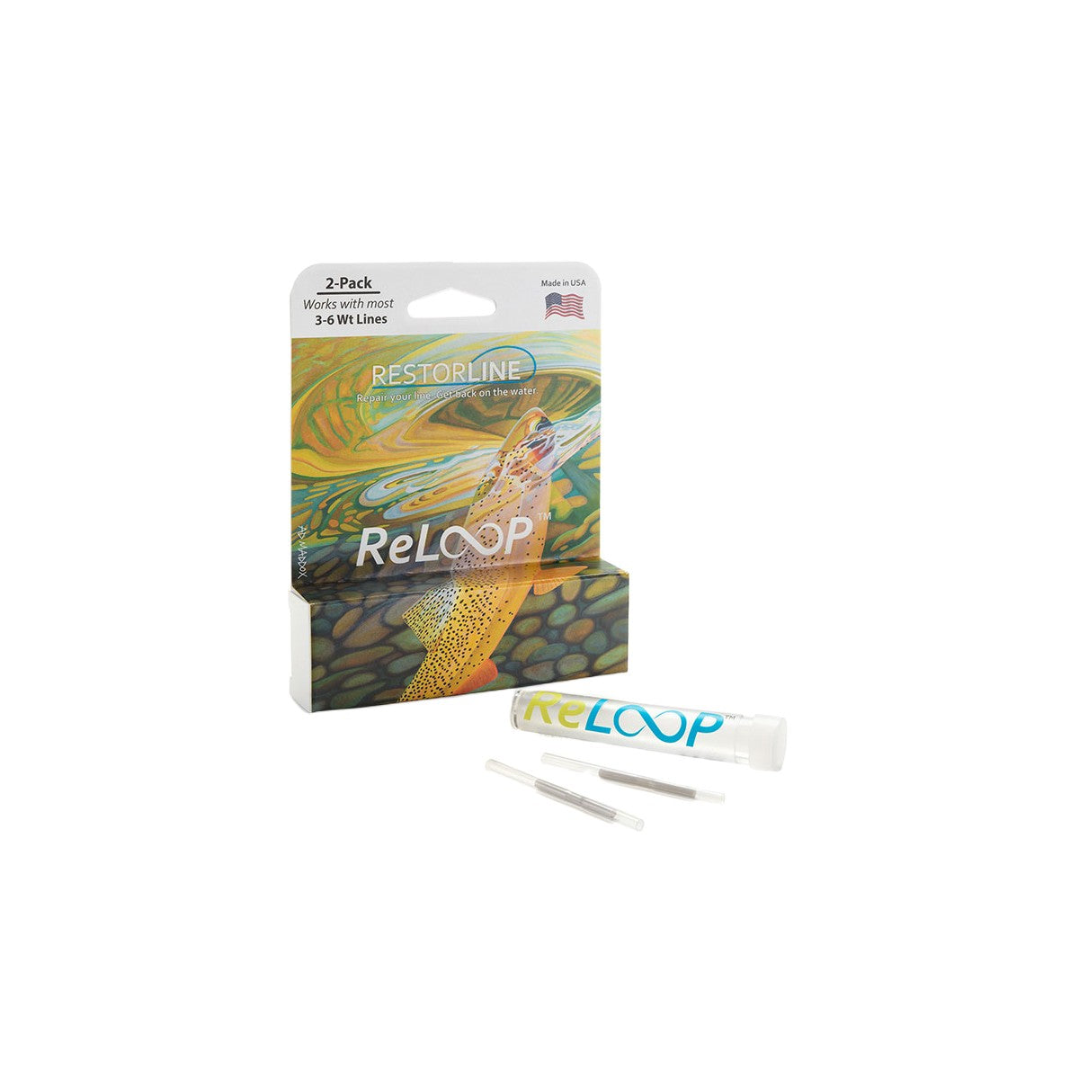 SA RELOOP (3-6WT FLY LINES)