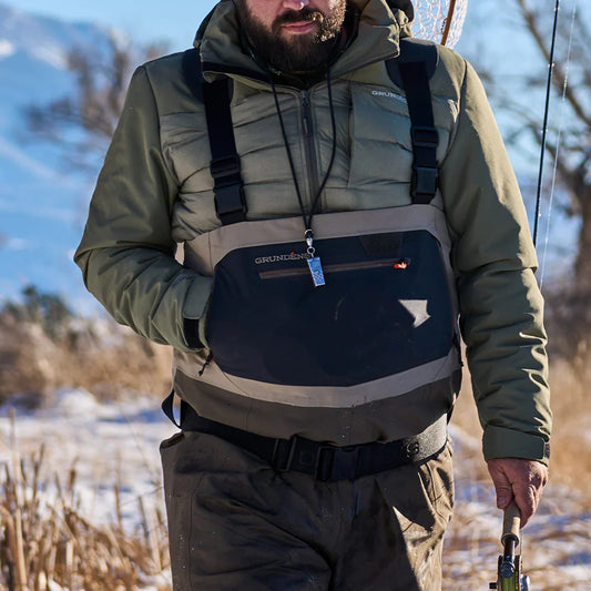 GRUNDENS MEN'S BOUNDARY STOCKINGFOOT WADERS