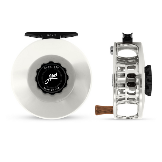 ABEL SDF PORTED FLY REEL