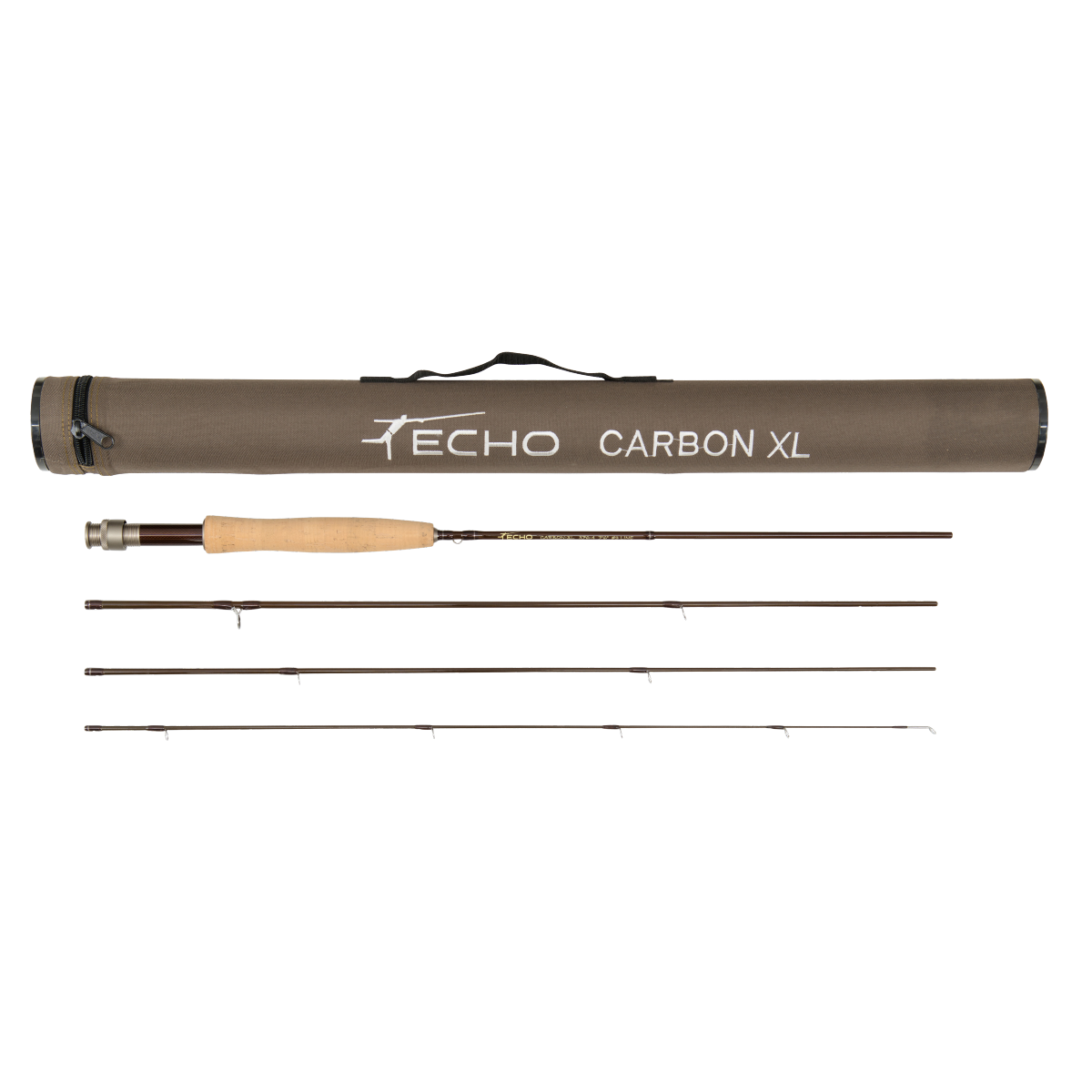 ECHO エコー カーボン carbon XL 376-4 #3 ECHO CARBON XL FLY ROD – Fred's Custom Tackle Ltd.