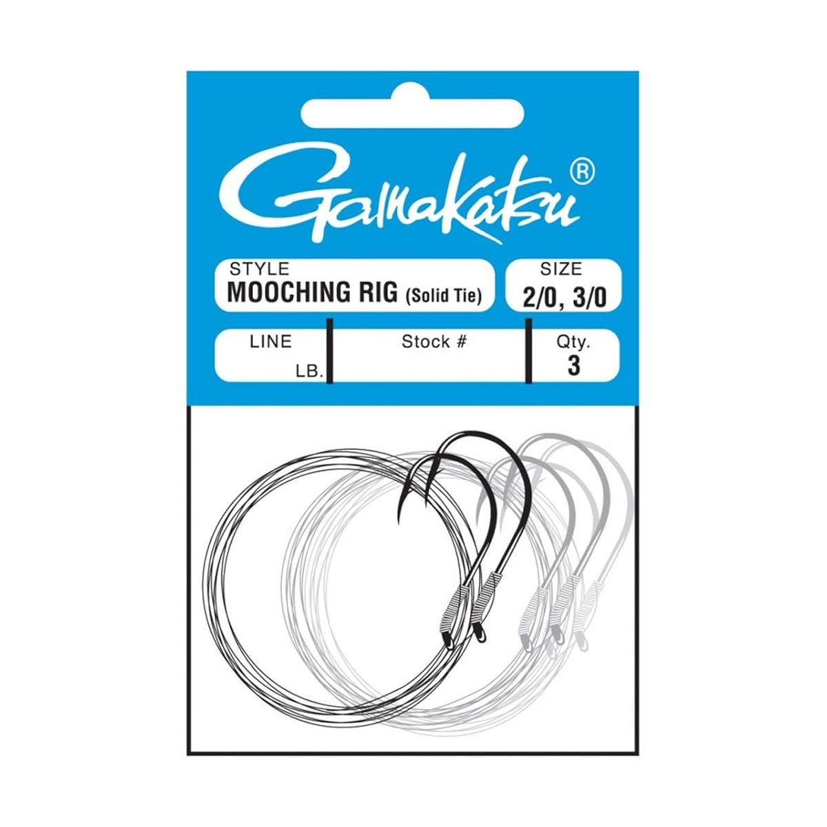 GAMAKATSU SLIP TIE MOOCH