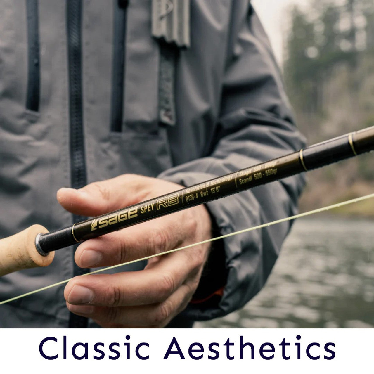 SAGE SPEY R8 ROD