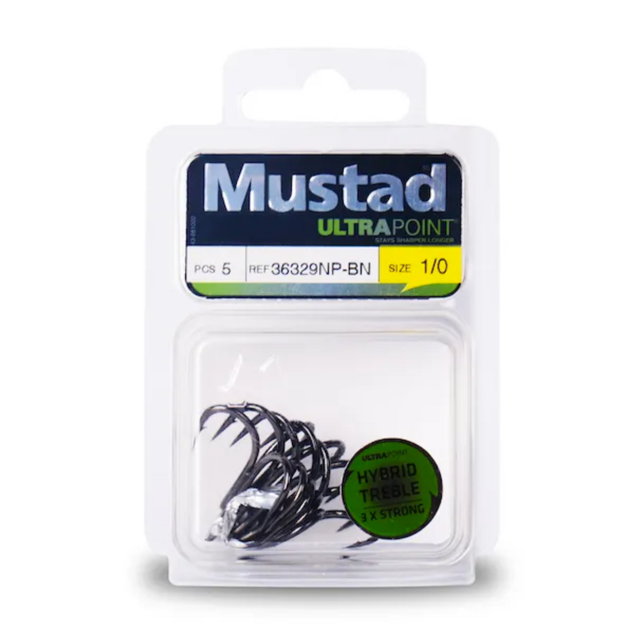 MUSTAD ULTRA POINT TREBLE 3X STRONG