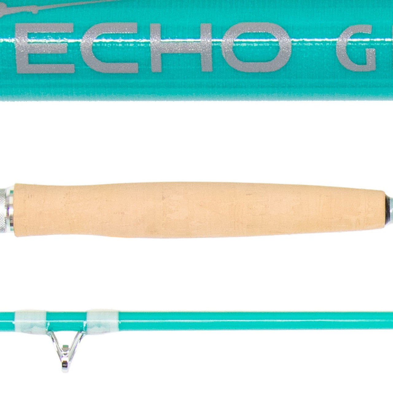 ECHO RIVER GLASS GORGEOUS GLACIER FLY ROD