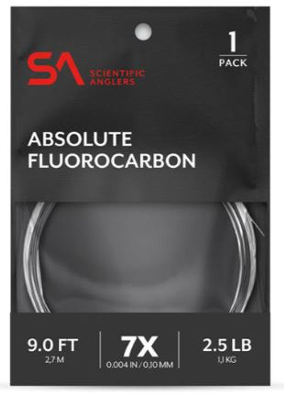 SA ABSOLUTE FLUOROCARBON 12FT LEADER