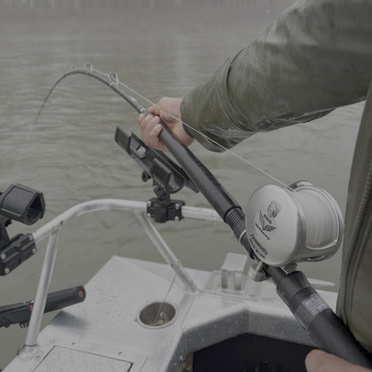 ACCURATE VALIANT 2 600 LEVER DRAG - SINGLE SPEED BAITCAST REEL