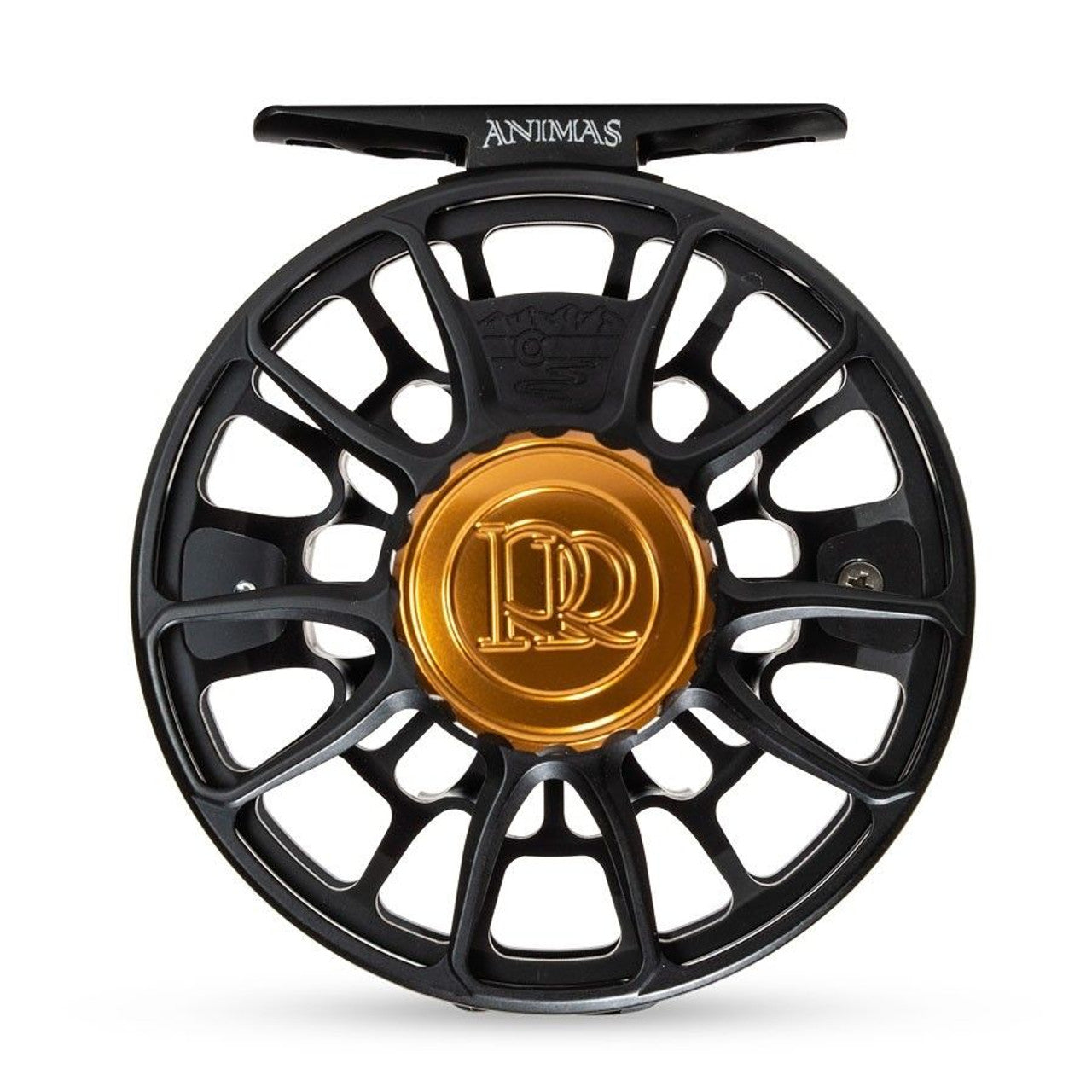 ロスフライリールROSS ANIMAS 3-4 REEL used Ross Animas Fly Reel | Lightweight Large Arbor Fly Reel for Trout