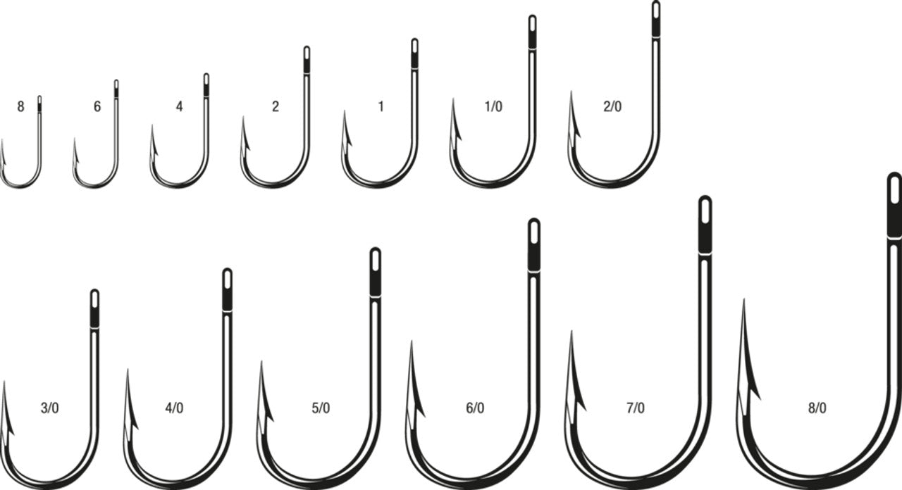 VMC SIWASH OPEN EYE HOOK 50PK