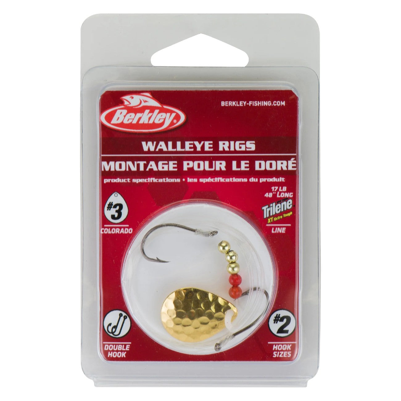 BERKLEY WALLEYE RIG