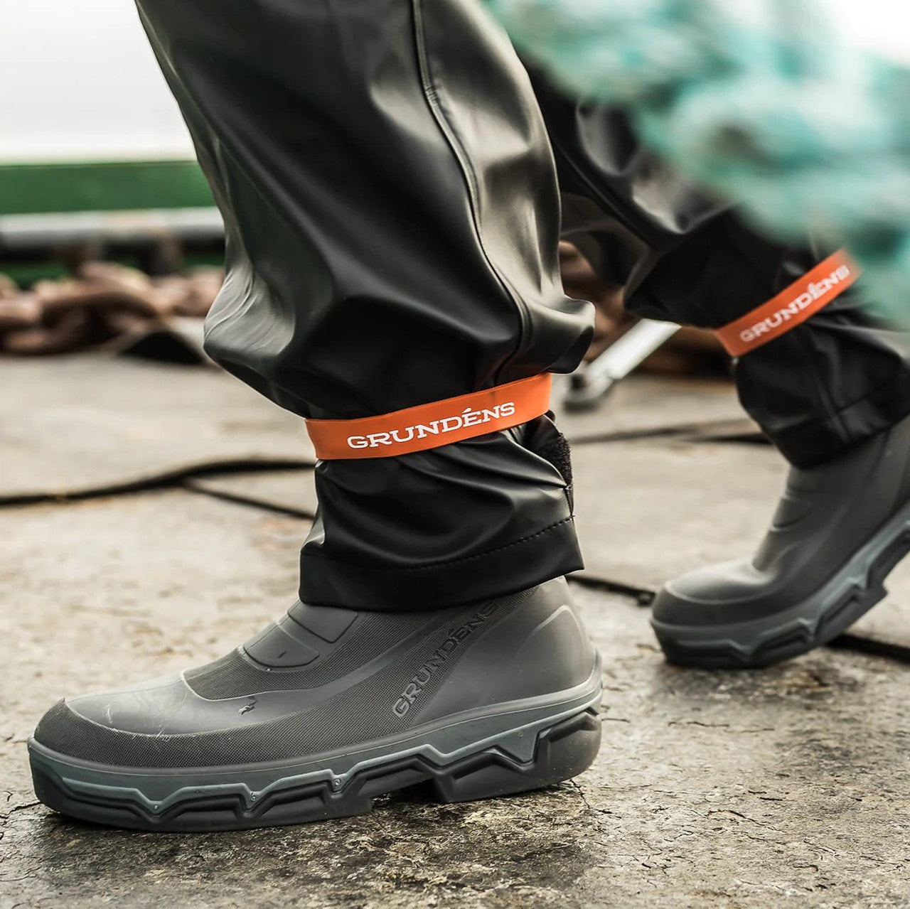 GRUNDENS DECK BOSS 15" BOOT