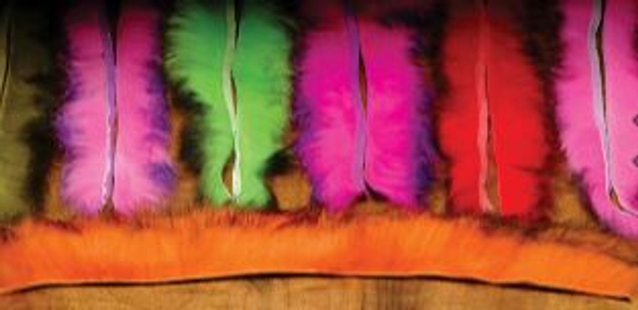 HARELINE TWO TONE RABBIT CROSSCUT STRIPS