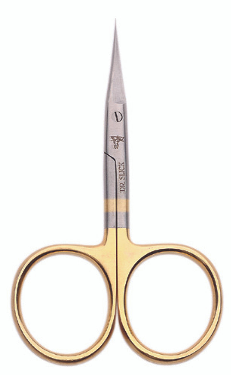 DR. SLICK ALL PURPOSE MICROTIP SCISSORS 4" STRAIGHT